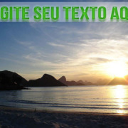 Adicionar Texto com Faixa transparente no Photoshop CS6