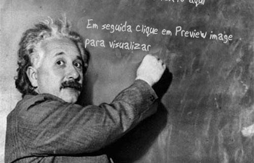 montagem-albert-einstein-quadro-negro