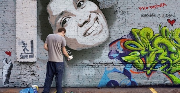 grafite-parede-foto-online