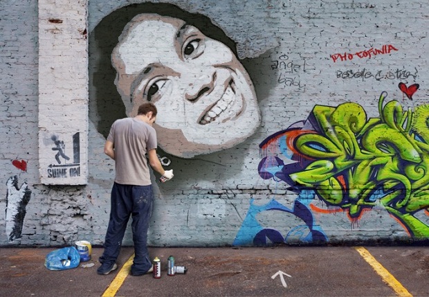 grafite-parede-foto-online