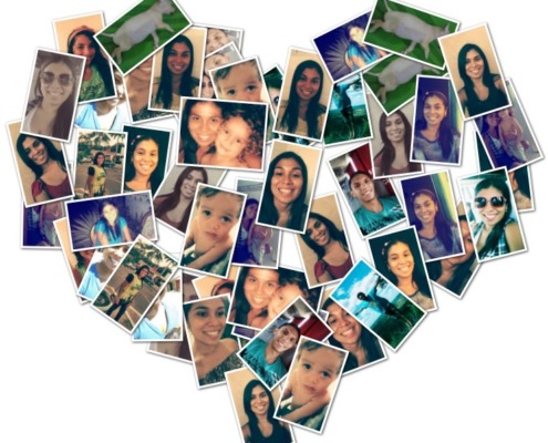 Loupe Collage 3 loupe collage montagem