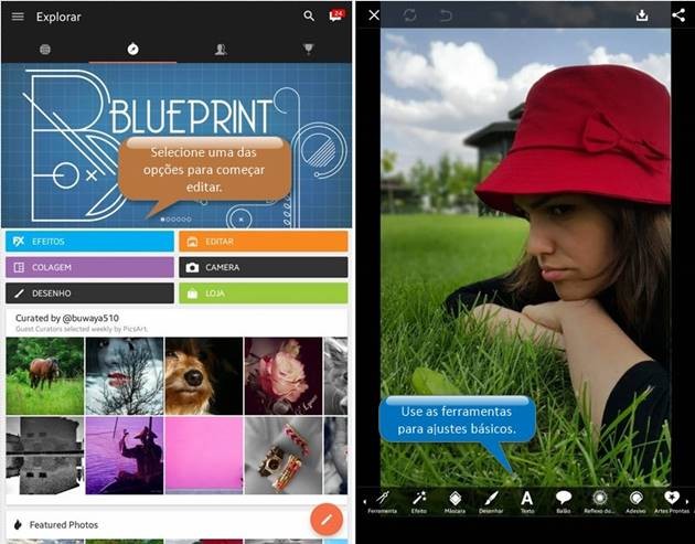 editor de foto picsart editor de foto picsart