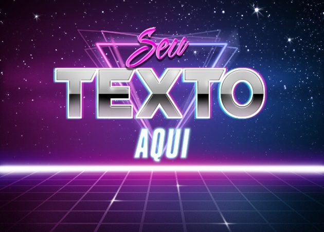 texto-retro-neon